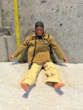 Vintage 1973 Gabriel Marx The Lone Ranger Tonto Action Figure Hong Kong