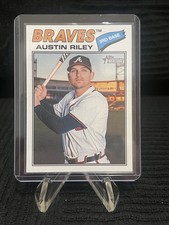 2026 Topps Heritage - Austin Riley #271