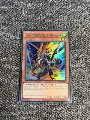 YuGiOh Dracheneinheit Phalanx LCKC-DE086 Ultra Rare Neu unl.