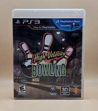 High Velocity Bowling (Sony PlayStation 3) CIB,,Tested & Working