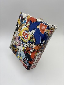 Sonic Adventure 2 Birthday Pack 10th Anniversary Dreamcast Japan Limited CIB JP