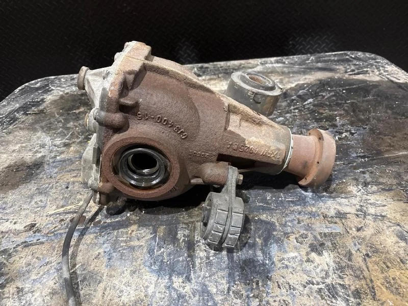 2002-2003 Jaguar X-Type AWD conjunto de suporte diferencial traseiro fabricante de equipamento original - Imagem 3 de 3