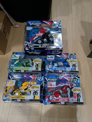 Playmates LEGENDARY VOLTRON '84''  16''  set 2017 Black Red Blue Green Yellow Lion
