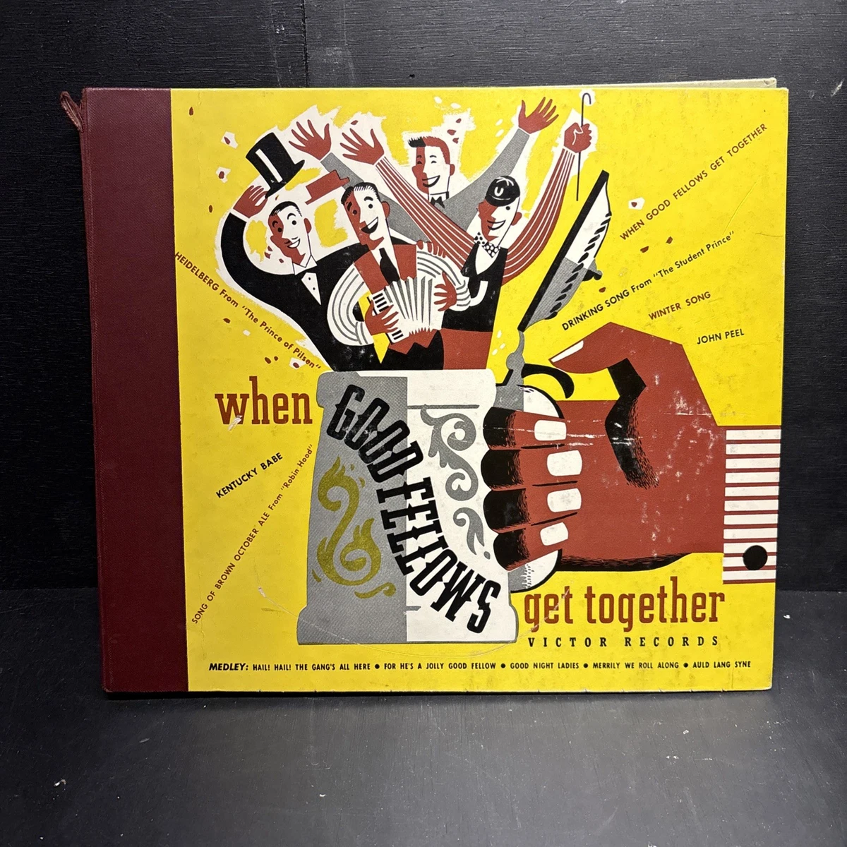 World Music Box Set 78 RPM Vinyl Records for sale | eBay