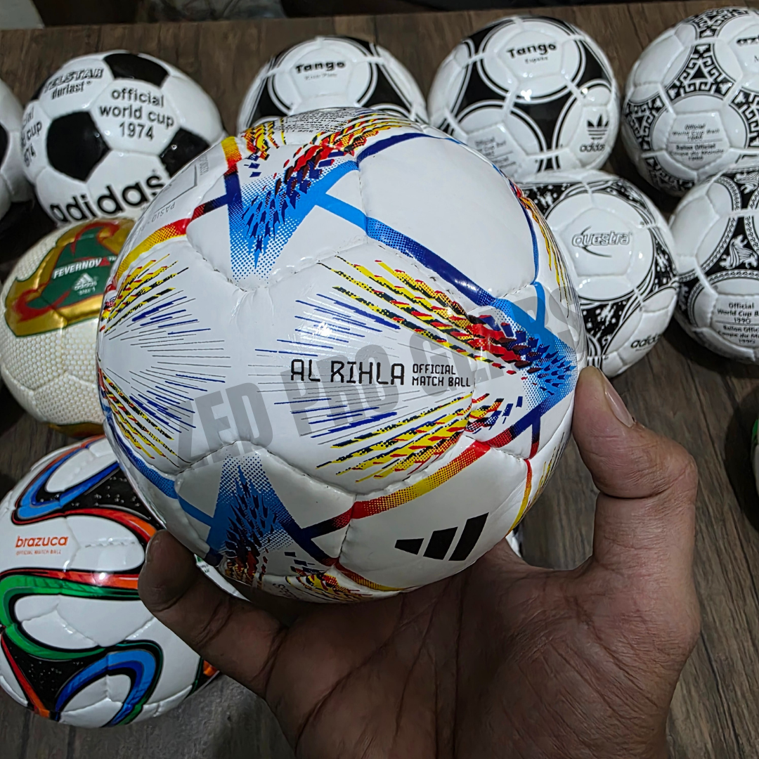 Adidas Historical Mini Ball Set 15 PCs | FIFA World Cup 1970 to
