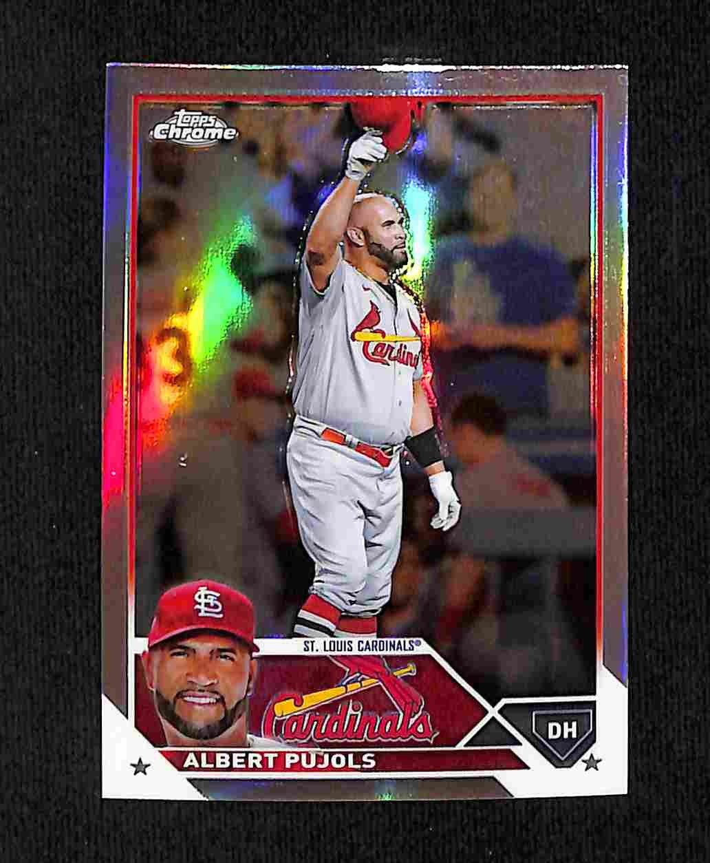 2023 Topps Chrome - Albert Pujols #143 Refractor