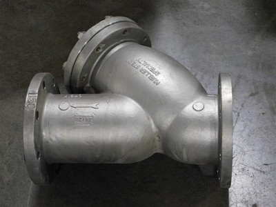 NEW 6'' Mueller 29120 Stainless Steel Steam Specialty Y Body Strainer CF8M 10348