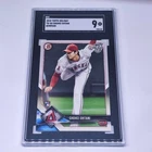2018 Topps Holiday Bowman Rookie RC #TH-SO SHOHEI OHTANI SGC 9!!