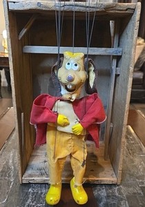 Vintage Disney March Hare Marionette Alice In Wonderland Puppet 1951