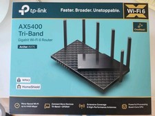 TP-Link Archer AX75 Tri-Band AX5400 Wi-Fi 6 Router - Black