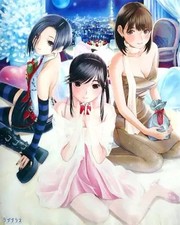 Love Plus Dress Tapestry Aika Rinko Nene Girl Hobby 90x72cm