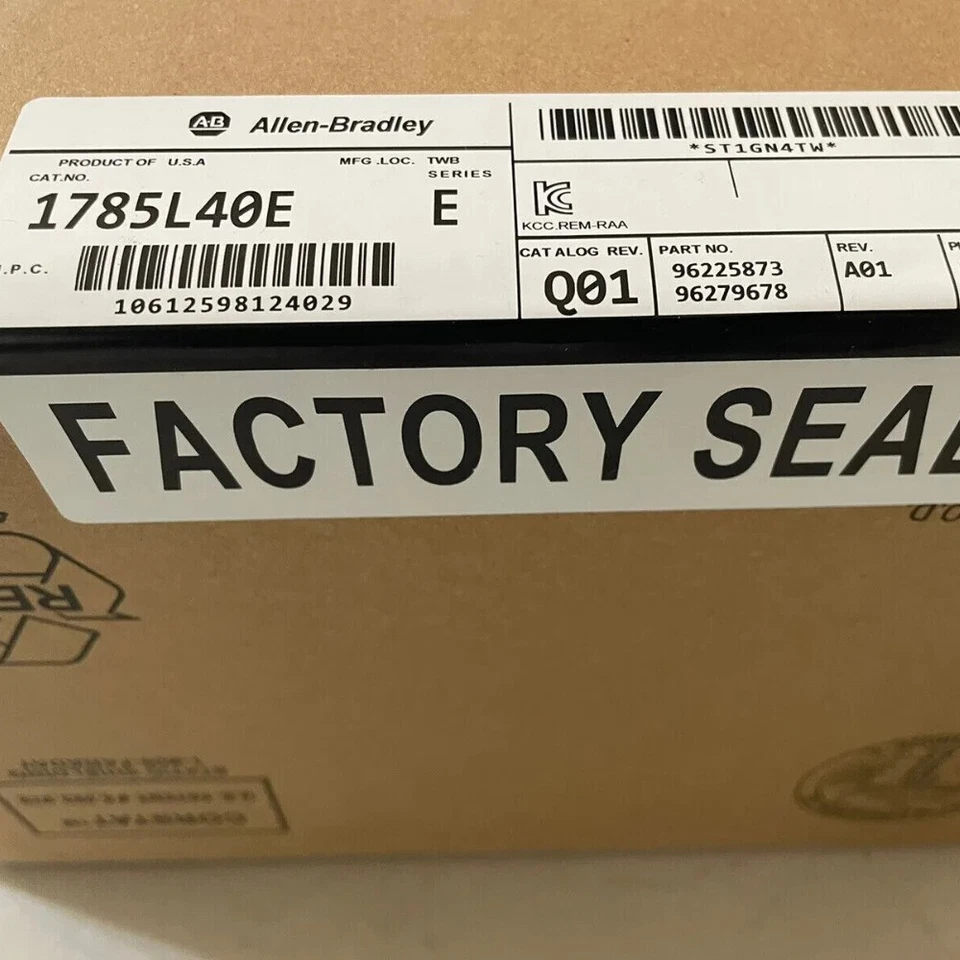 New Allen Bradley 1785-L40E PLC5/40E EtherNet/IP Controller 1785L40E US Free Tax - Image 2 of 4