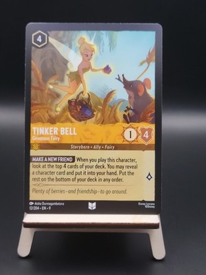 (2 Card Minimum Purchase) Disney Lorcana: Fabled - 15% off 4 or More!