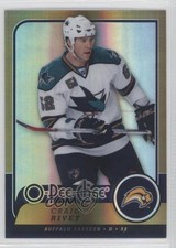 2008-09 O-Pee-Chee Rainbow Foil Metal Craig Rivet #79 0a4