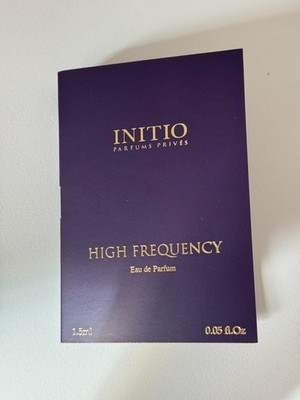 INITIO Parfums Privés HIGH FREQUENCY edp 1,5 ml