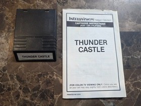 Intellivision 12 Game Bundle. Thunder castle,Blockade runner , Sewer Sam etc.
