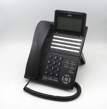 NEC DTK-24D-1 Black Digital LCD Display Phone (5 in stock) Refurbished