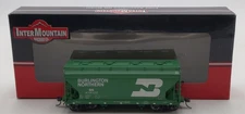 InterMountain 46526-13 HO Burlington Northern ACF 2-Bay Hopper #419122 LN/Box