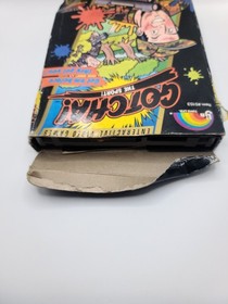 Nintendo Gotcha the Sport NES  Box Game Cart with Sleeve and Manual Styrofoam