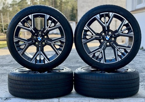 4x NEU Original BMW 1er F70 2er F74 18 Zoll Alu Felgen 5A35E68 M975 Sommerräder
