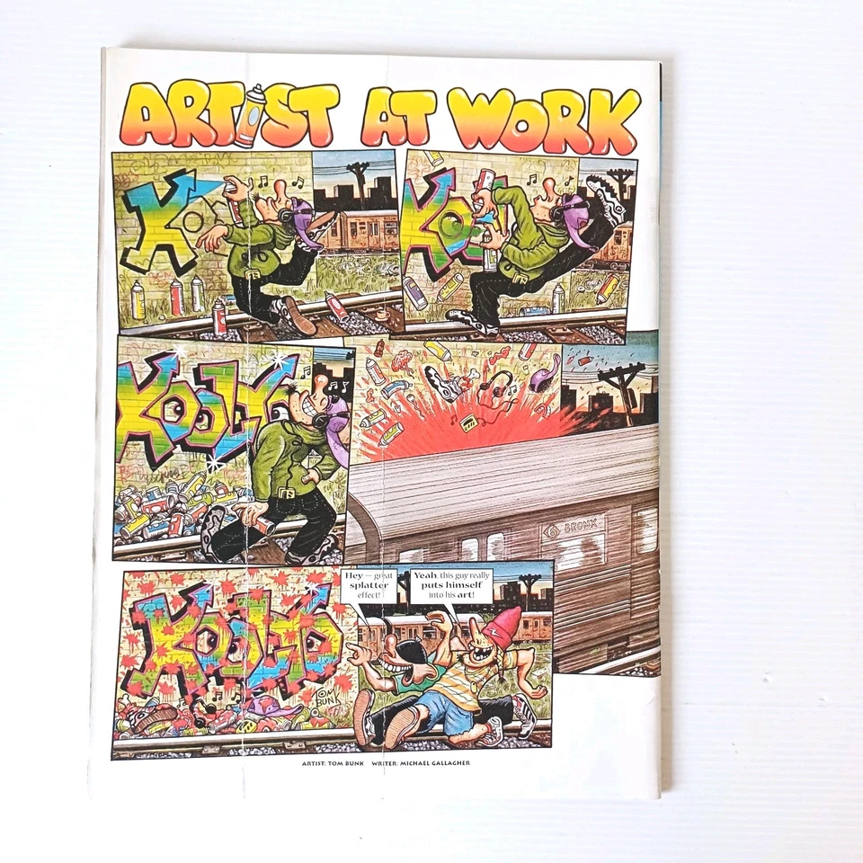 Australian MAD Magazine XL #139 - Fold In Done - Image 3 of 4