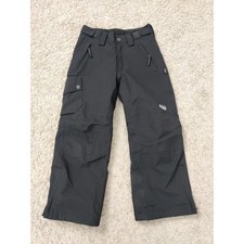 REI Co-op Kids Snow Pants Ski Snowboard Waterproof Black XS 5  7