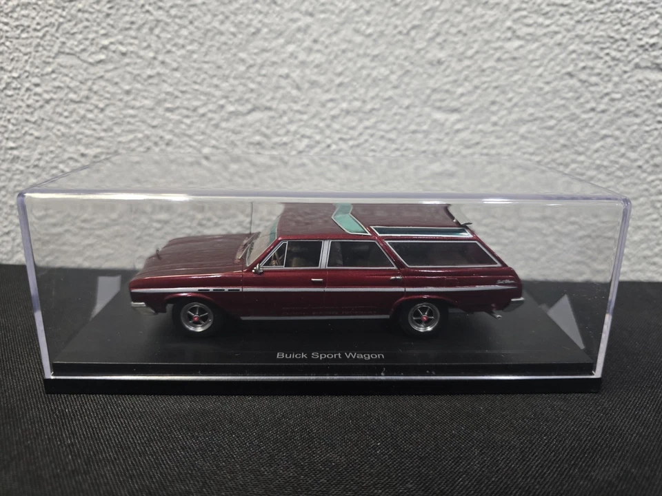 *RARO* NUEVO BUICK SPORT WAGON 1967 CON ESCALA 1:43 BOS43360 ¡LO MEJOR DEL ESPECTÁCULO IMPORTADO! Foto 4 de 4