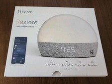 NEW Genuine Hatch HBR4100 Restore Sleep Assistant Sound Machine White RESTORE03