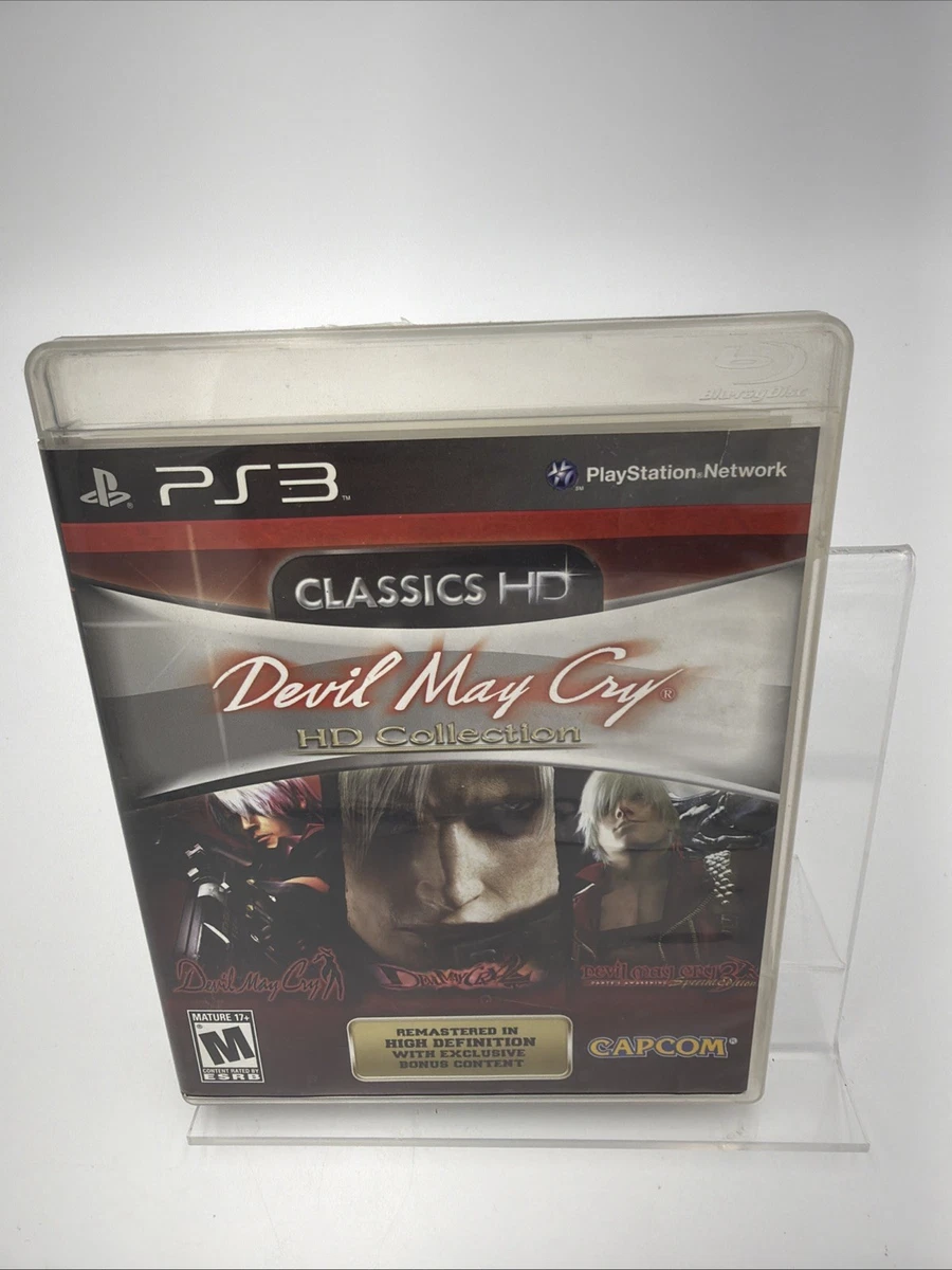 Devil May Cry Hd Collection + Dmc Devil May Cry Ps3 | Cuotas sin interés