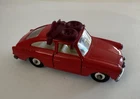 Matchbox Lesney No. 67 volkswagen 1600 tl reg wheel Roof Rack Rare