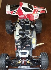 KYOSHO 1987 BURNS, NEW UPDATED KE25 ENGINE 30...