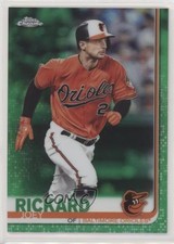 2019 Topps Chrome Green Refractor 43/99 Joey Rickard #60 7wx
