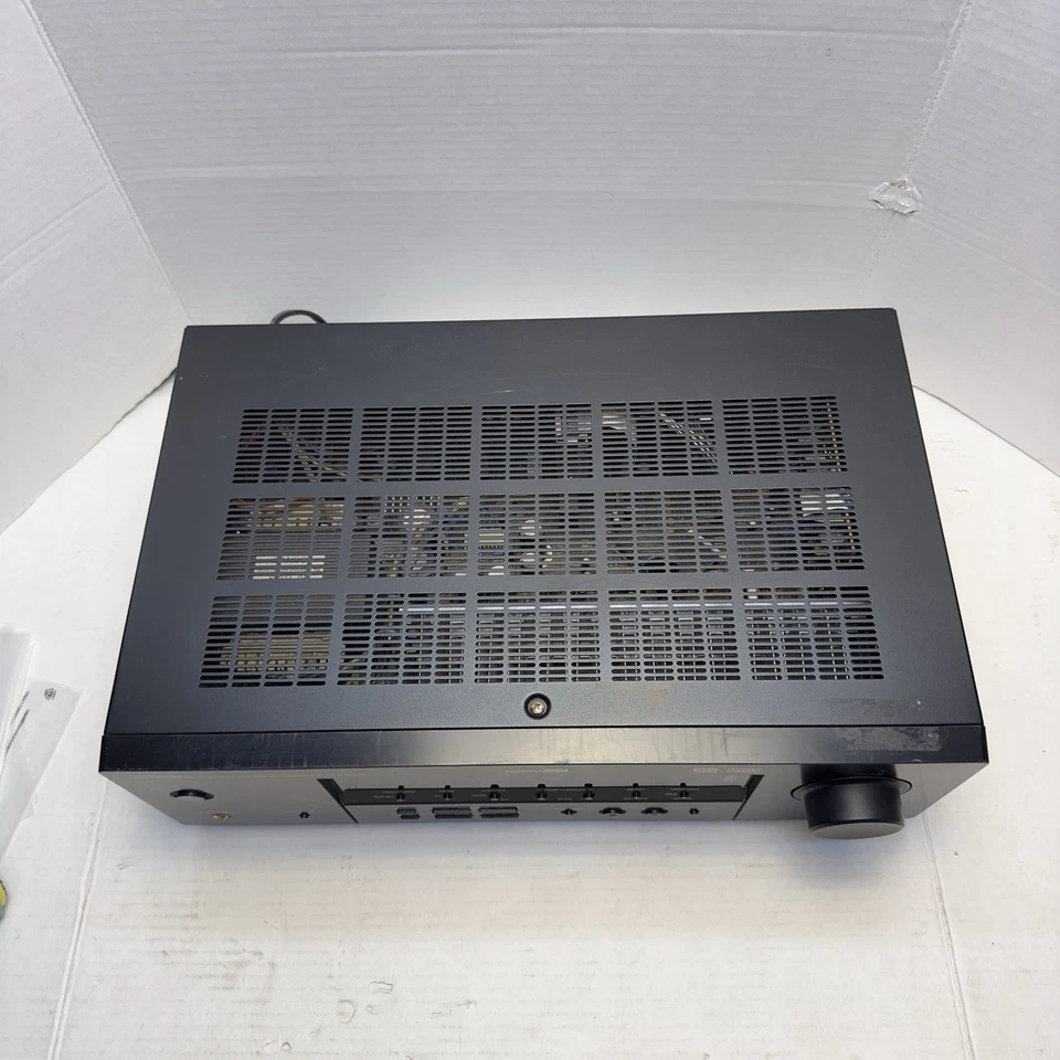 Yamaha HTR-5930 5.1 Dolby Digital Pro Logic II DTS A/V Surround Sound Receiver - Image 2 of 4