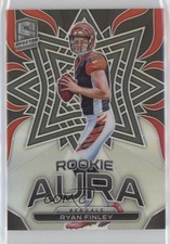 2019 Panini Spectra Rookie Aura 6/99 Ryan Finley #RA-6 0l8