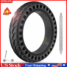 50/75-6.1 Tubeless Solid Tires for Electric Scooter,8 1/2 x2 Tire for Gotrax GXL