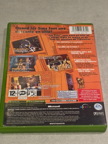LES SIMS IN THE CITY URBZ MICROSOFT XBOX - Imagen 2 de 3