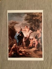 1 Cartolina, Venere mostra Enea le armi del vulcano, Pompeo Batoni, Mitologia