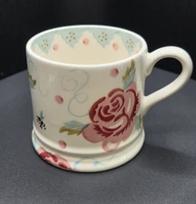 Emma Bridgewater Roses Half Pint Coffee Tea Mug