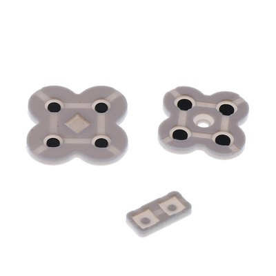 3-in-1-Schaltflächen-Set Aus Leitfähigem Gummi, Ersatzteil Für NDS Lite NDSL