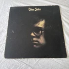 Elton John Vinyl LP 1970 UK 1st Press DJM DJLPS 406 Solid Black A/7 No Reserve!
