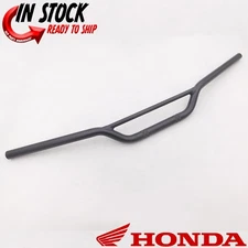 HONDA HANDLEBARS 2019-2025 CRF250F MAT AXIS GREY METALLIC OEM 53100-K99-A00ZA