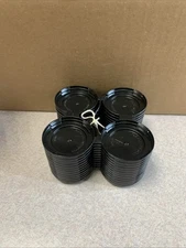 PakTech 4-Pack Black Plastic Can Holder, Fits 12oz/16oz Cans, Quantity 12