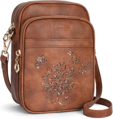 Small Crossbody Bags for Women, RFID Phone Purse with Card Slots, Triple Compart