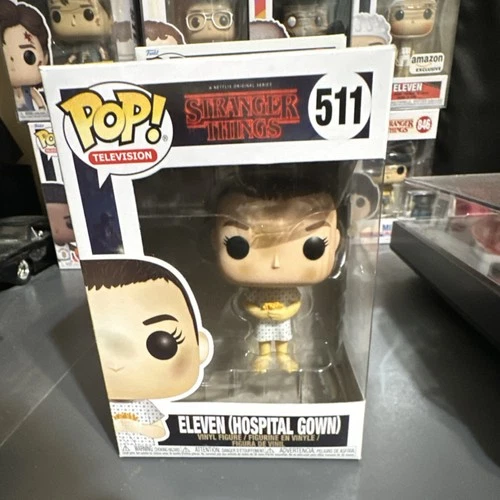 Funko Pop! Vinyl Television Stranger Things Eleven (Hospital Gown) #511 Figure