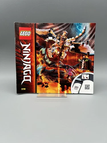Lego Ninjago 71718 - Wus gefährlicher Drache - Anleitung / Instructions