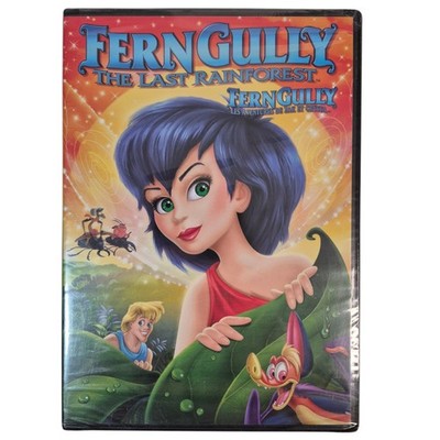 FernGully The Last Rainforest DVD Brand New Sealed Family Animation