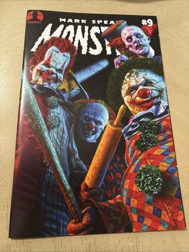 MARK SPEARS MONSTERS # 9 MARK SPEARS VARIANT KILLER KLOWNS 1