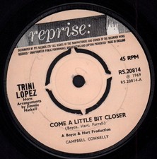 Trini Lopez Come A Little Bit Closer 7