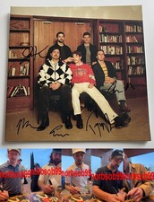 CAAMP SIGNED AUTOGRAPH COPPER CHANGES COLOR VINYL TAYLOR MEIER +4 w/EXACT PROOF