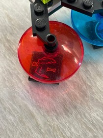 LEGO Space: Explorien Starship (6982) Complete w Instructions Xtra Pieces No Box